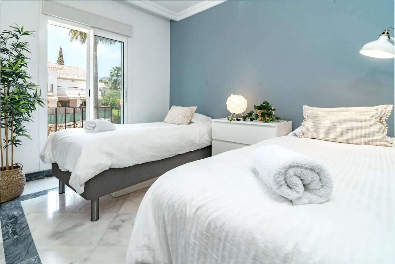 Contemporary 2Br Apt With Terrace In Nueva Andalucia 'The Golf Valley' Apartment Marbella Spain